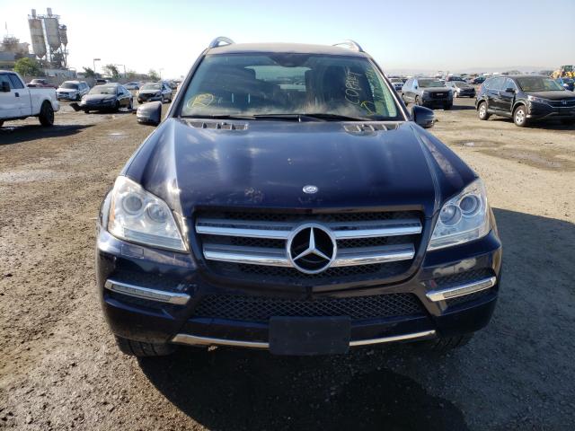 Photo 9 VIN: 4JGBF7BE3CA778991 - MERCEDES-BENZ GL 450 