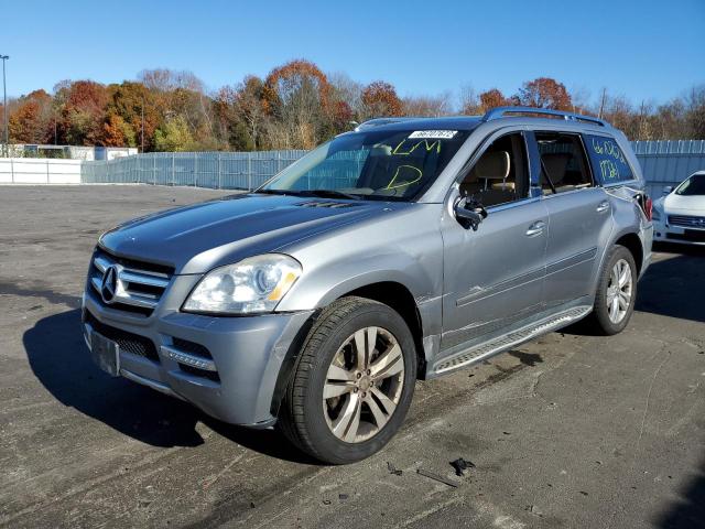 Photo 1 VIN: 4JGBF7BE3CA781485 - MERCEDES-BENZ GL 450 4MA 