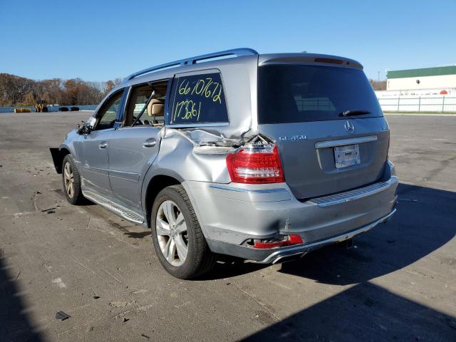 Photo 2 VIN: 4JGBF7BE3CA781485 - MERCEDES-BENZ GL 450 4MA 