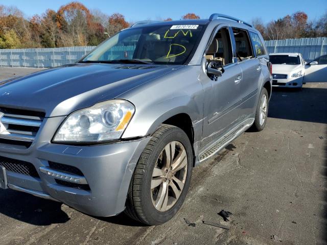 Photo 8 VIN: 4JGBF7BE3CA781485 - MERCEDES-BENZ GL 450 4MA 