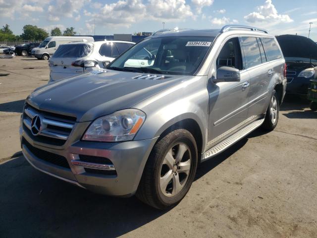 Photo 1 VIN: 4JGBF7BE3CA797959 - MERCEDES-BENZ GL 450 4MA 