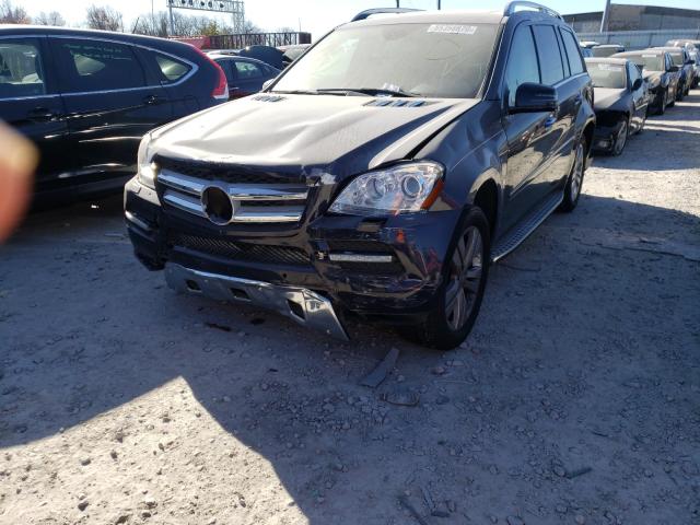 Photo 1 VIN: 4JGBF7BE3CA799260 - MERCEDES-BENZ GL 450 4MA 