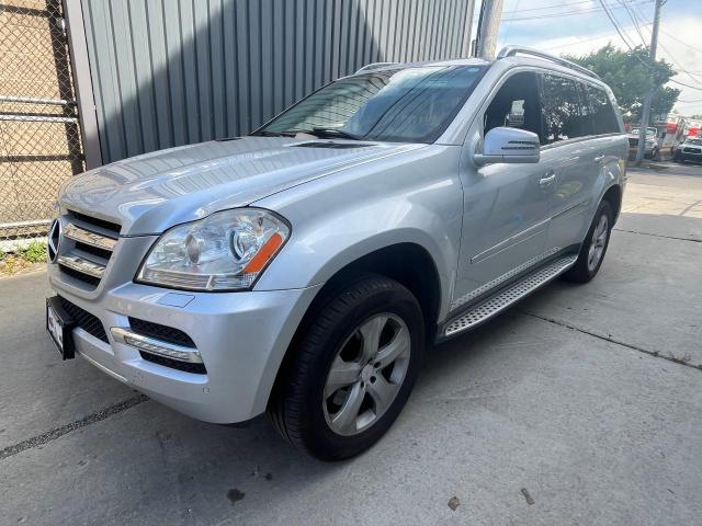 Photo 1 VIN: 4JGBF7BE3CA801198 - MERCEDES-BENZ GL 450 4MA 