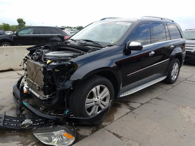 Photo 1 VIN: 4JGBF7BE4AA536319 - MERCEDES-BENZ GL 450 4MA 