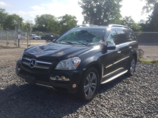 Photo 1 VIN: 4JGBF7BE4AA537096 - MERCEDES-BENZ GL 450 4MA 