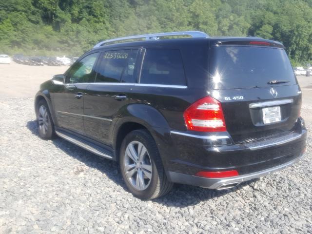 Photo 2 VIN: 4JGBF7BE4AA537096 - MERCEDES-BENZ GL 450 4MA 