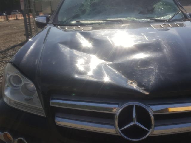 Photo 8 VIN: 4JGBF7BE4AA537096 - MERCEDES-BENZ GL 450 4MA 