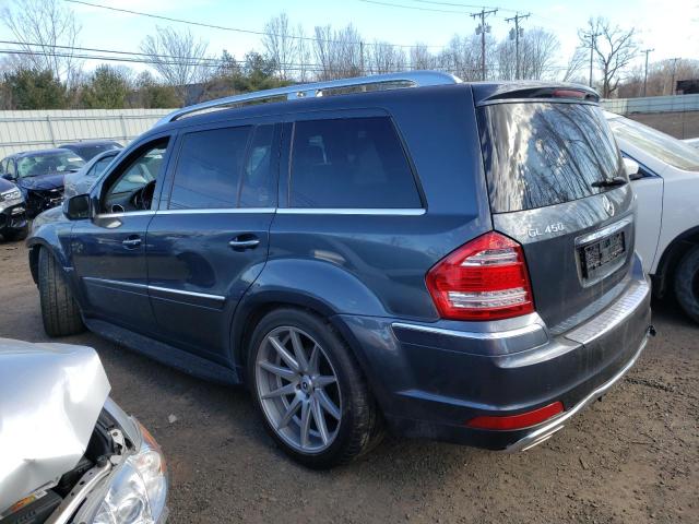 Photo 1 VIN: 4JGBF7BE4AA544212 - MERCEDES-BENZ GL 450 4MA 