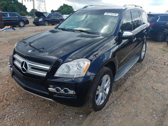 Photo 1 VIN: 4JGBF7BE4AA578974 - MERCEDES-BENZ GL 450 4MA 