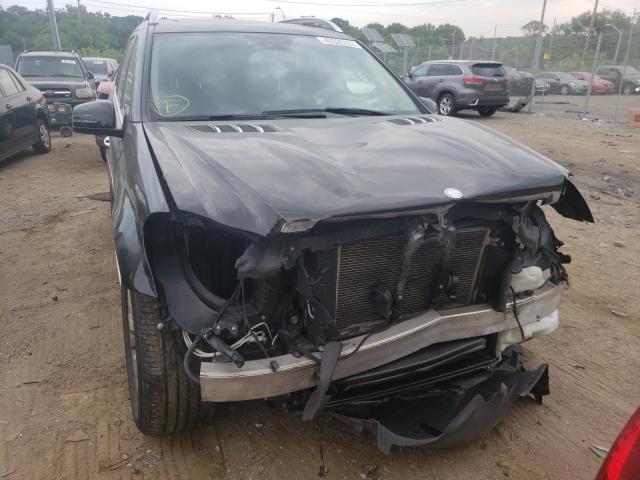 Photo 8 VIN: 4JGBF7BE4BA639824 - MERCEDES-BENZ GL 450 4MA 