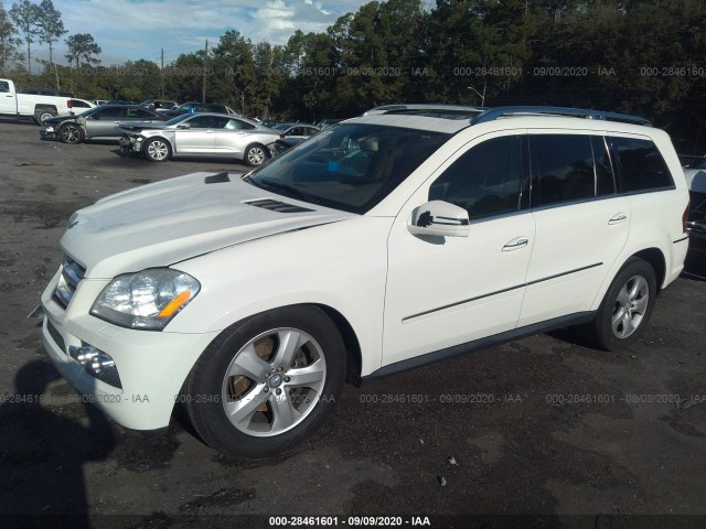 Photo 1 VIN: 4JGBF7BE4BA650452 - MERCEDES-BENZ GL-CLASS 