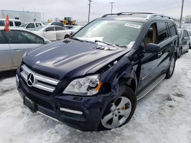 Photo 1 VIN: 4JGBF7BE4BA664500 - MERCEDES-BENZ GL 450 4MA 