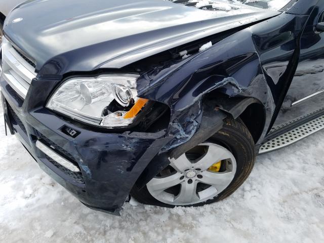 Photo 8 VIN: 4JGBF7BE4BA664500 - MERCEDES-BENZ GL 450 4MA 