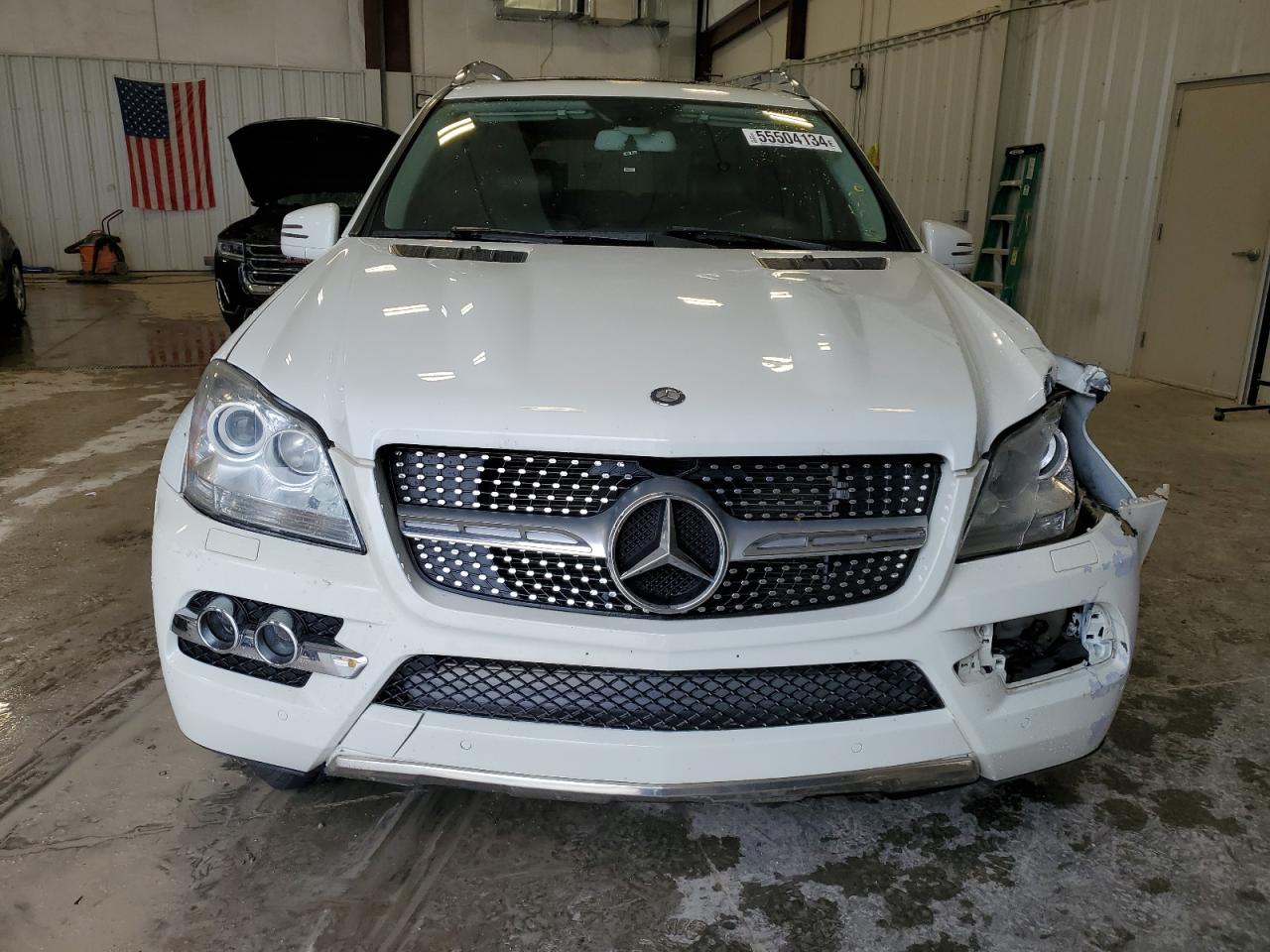 Photo 4 VIN: 4JGBF7BE4BA667557 - MERCEDES-BENZ GL-KLASSE 