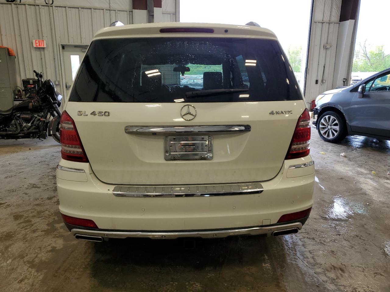 Photo 5 VIN: 4JGBF7BE4BA667557 - MERCEDES-BENZ GL-KLASSE 