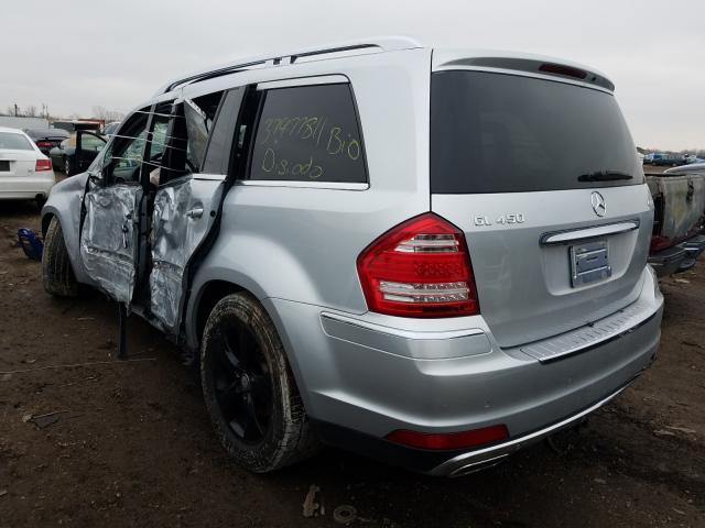 Photo 2 VIN: 4JGBF7BE4BA679465 - MERCEDES-BENZ GL 450 4MA 