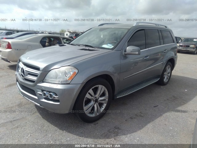 Photo 1 VIN: 4JGBF7BE4BA706440 - MERCEDES-BENZ GL-CLASS 