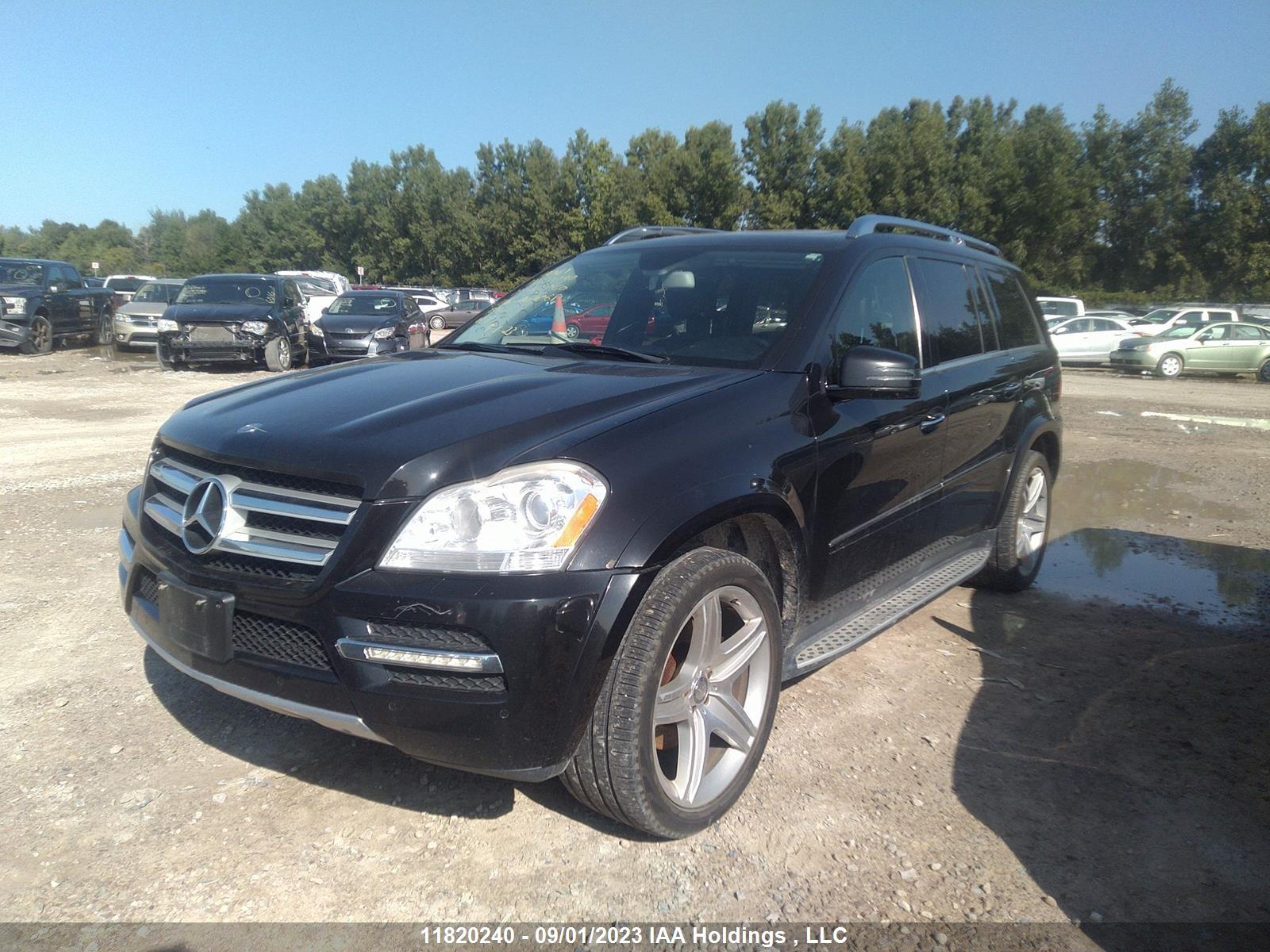 Photo 1 VIN: 4JGBF7BE4BA707068 - MERCEDES-BENZ GL-KLASSE 