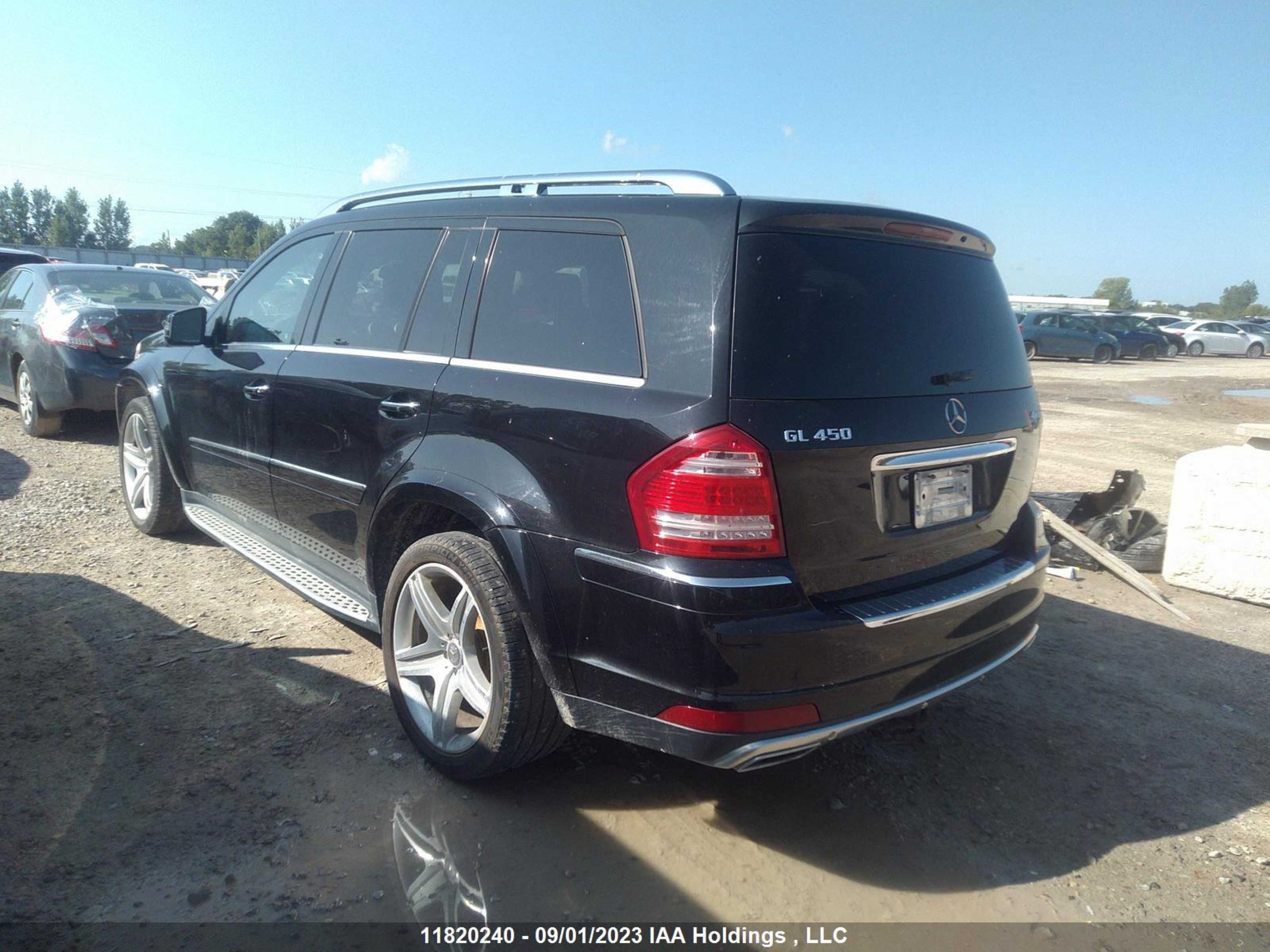 Photo 2 VIN: 4JGBF7BE4BA707068 - MERCEDES-BENZ GL-KLASSE 