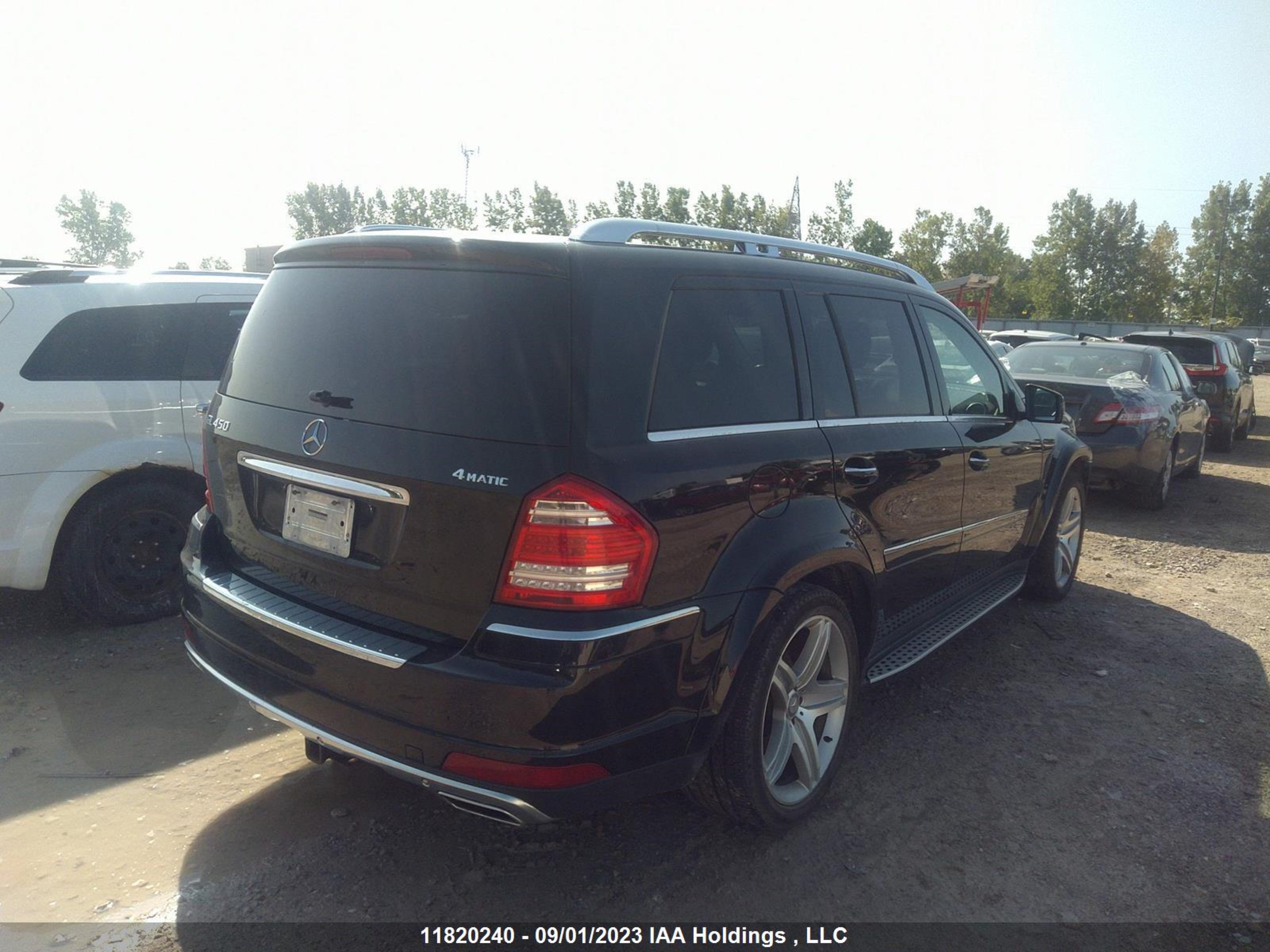 Photo 3 VIN: 4JGBF7BE4BA707068 - MERCEDES-BENZ GL-KLASSE 