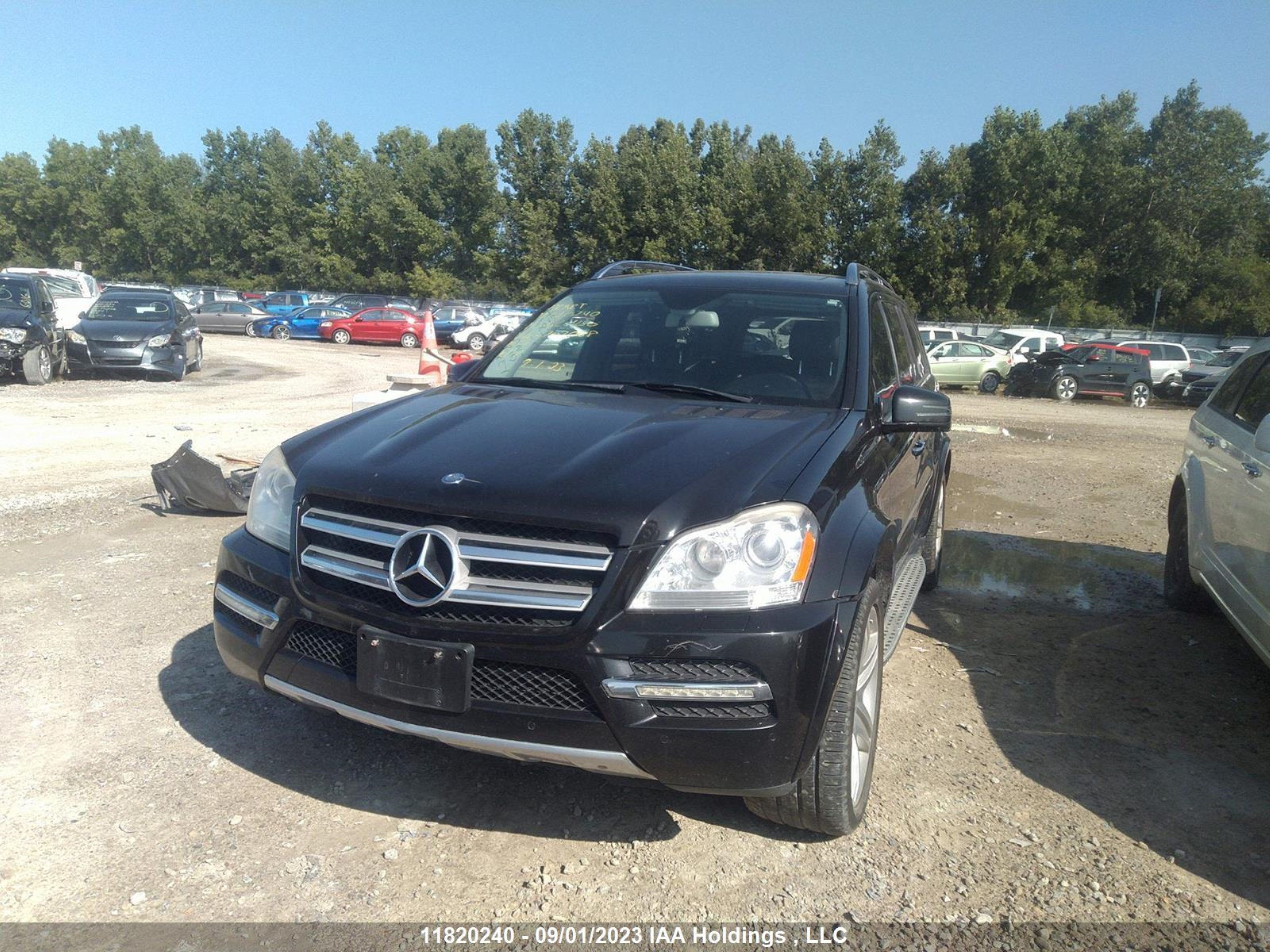 Photo 5 VIN: 4JGBF7BE4BA707068 - MERCEDES-BENZ GL-KLASSE 