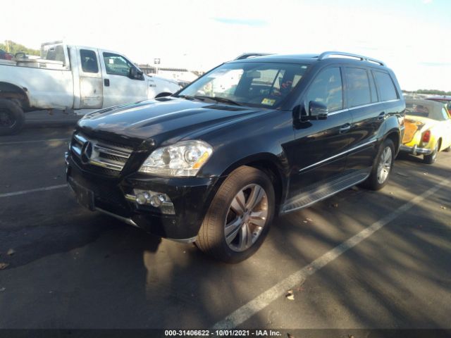 Photo 1 VIN: 4JGBF7BE4BA724517 - MERCEDES-BENZ GL-CLASS 