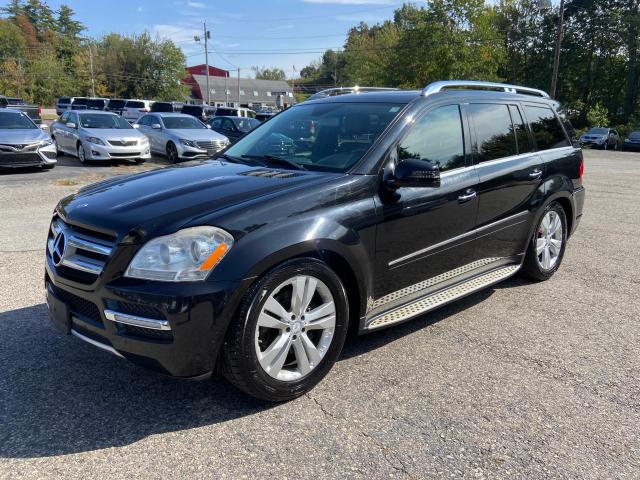 Photo 1 VIN: 4JGBF7BE4BA740541 - MERCEDES-BENZ GL 450 