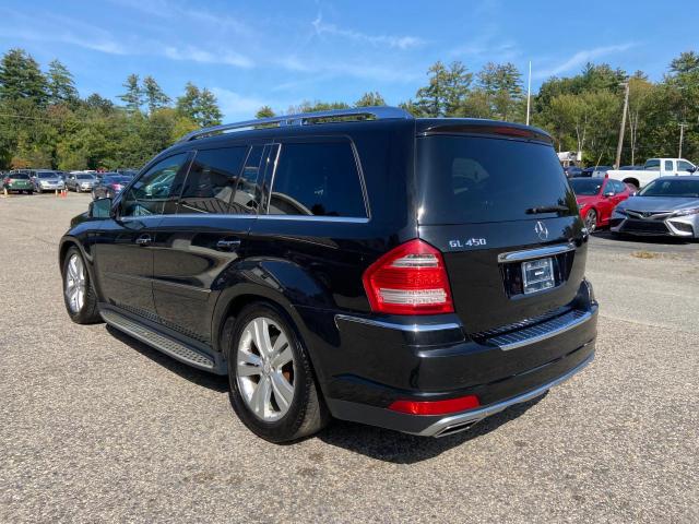 Photo 2 VIN: 4JGBF7BE4BA740541 - MERCEDES-BENZ GL 450 