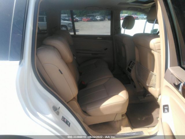 Photo 7 VIN: 4JGBF7BE4BA750356 - MERCEDES-BENZ GL-CLASS 