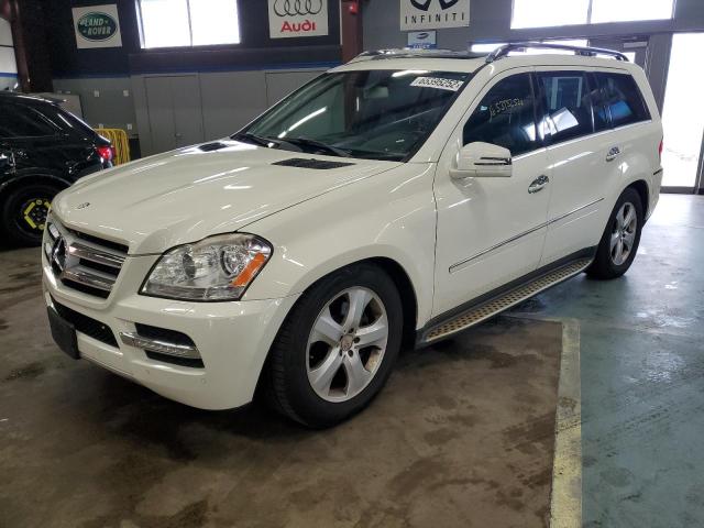 Photo 1 VIN: 4JGBF7BE4CA769409 - MERCEDES-BENZ GL 450 4MA 