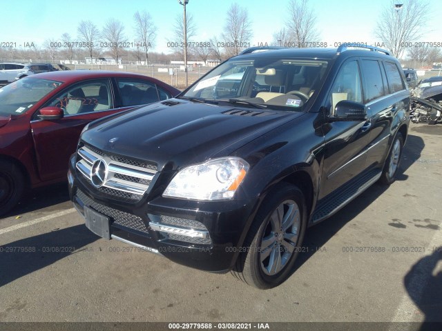 Photo 1 VIN: 4JGBF7BE4CA778062 - MERCEDES-BENZ GL-CLASS 