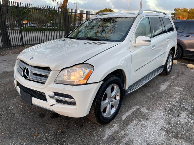 Photo 1 VIN: 4JGBF7BE4CA783701 - MERCEDES-BENZ GL 450 4MA 