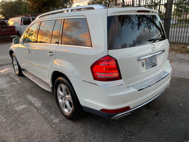 Photo 2 VIN: 4JGBF7BE4CA783701 - MERCEDES-BENZ GL 450 4MA 