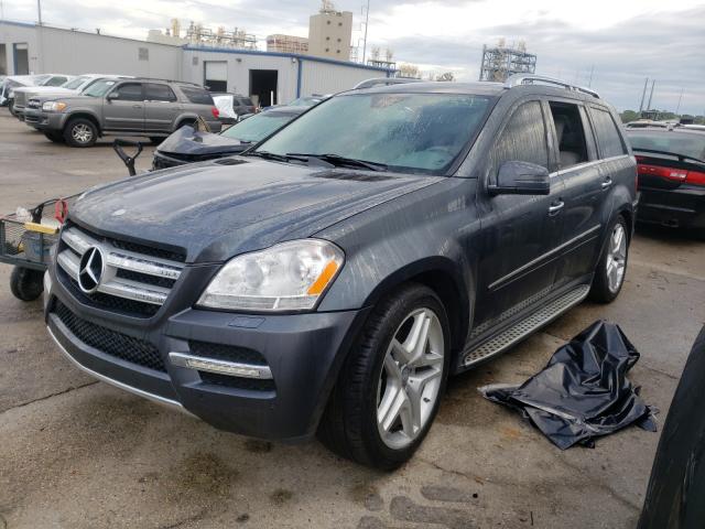 Photo 1 VIN: 4JGBF7BE4CA791295 - MERCEDES-BENZ GL 450 4MA 