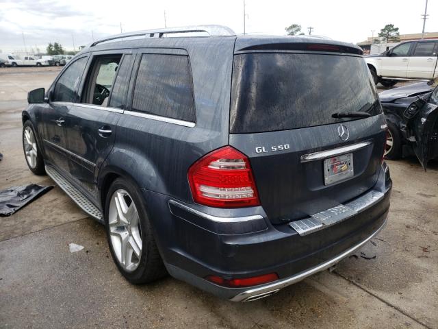 Photo 2 VIN: 4JGBF7BE4CA791295 - MERCEDES-BENZ GL 450 4MA 