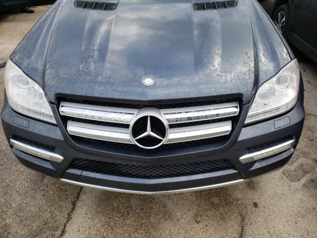 Photo 8 VIN: 4JGBF7BE4CA791295 - MERCEDES-BENZ GL 450 4MA 