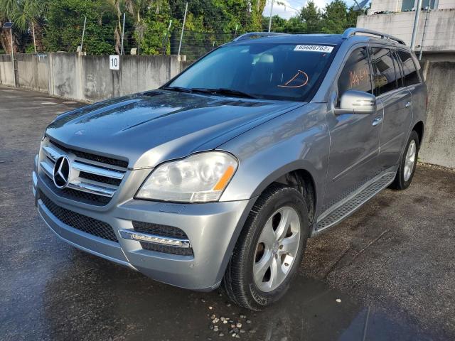 Photo 1 VIN: 4JGBF7BE4CA791331 - MERCEDES-BENZ GL 450 4MA 