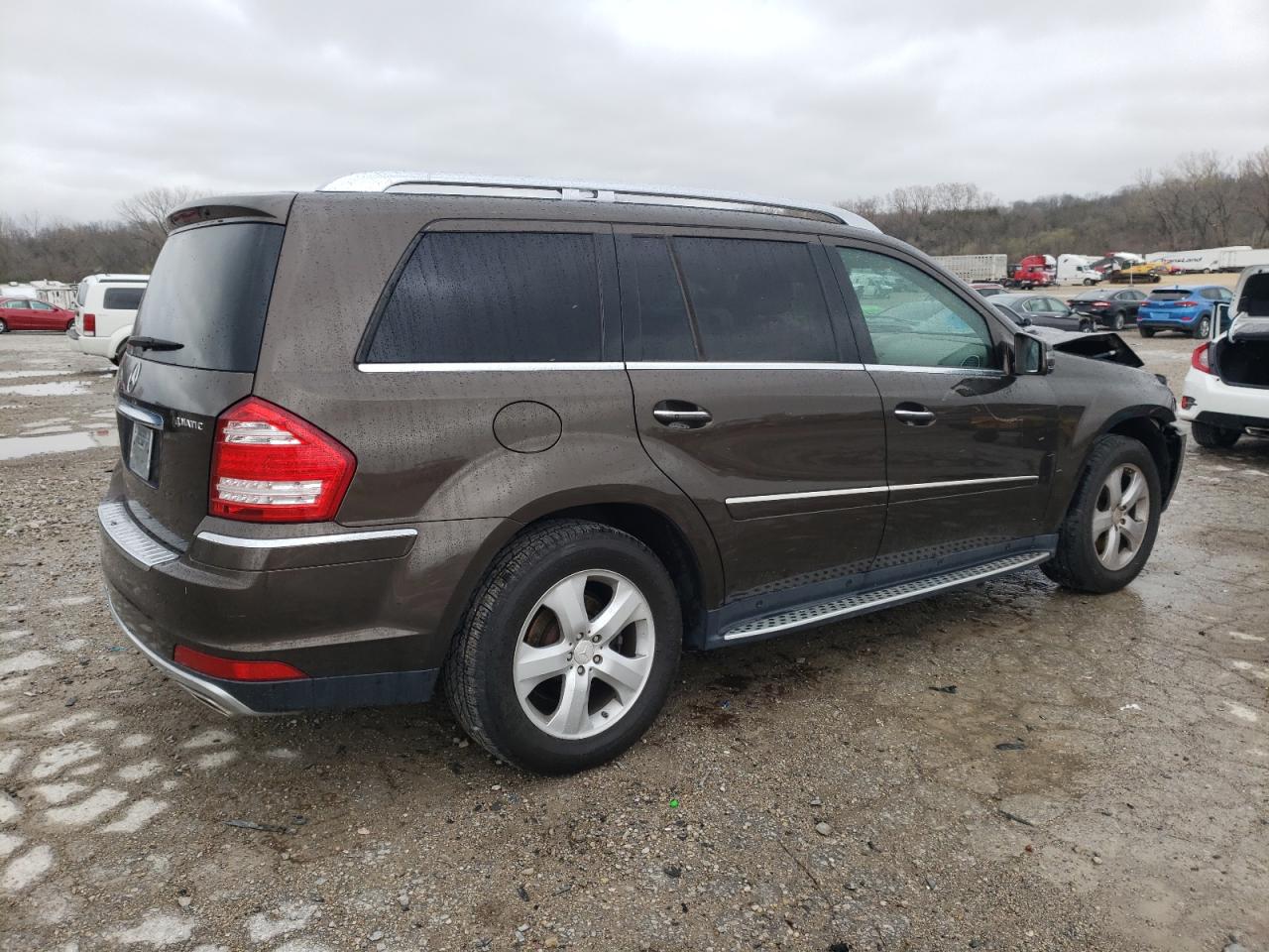 Photo 2 VIN: 4JGBF7BE4CA797744 - MERCEDES-BENZ GL-KLASSE 