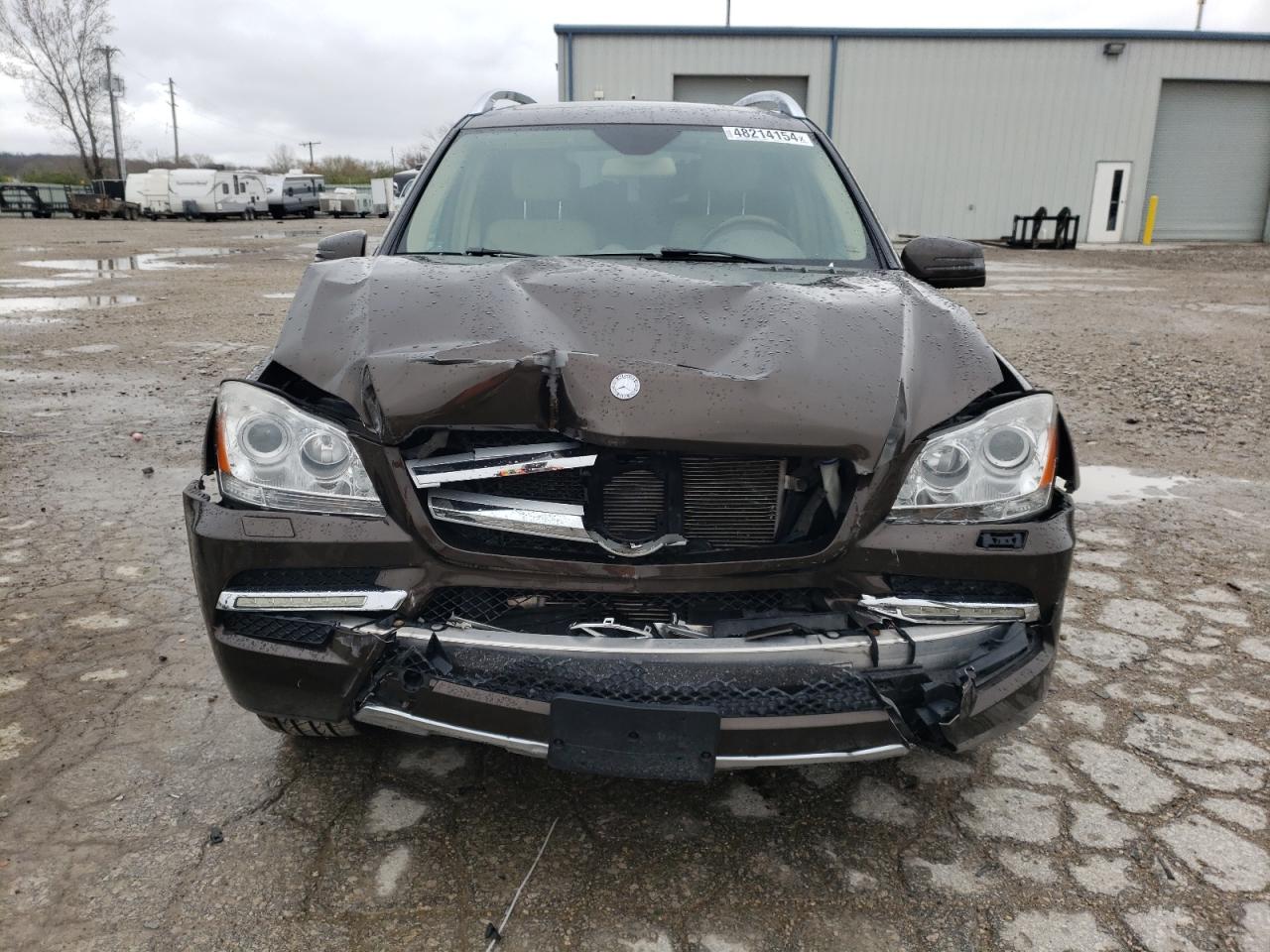 Photo 4 VIN: 4JGBF7BE4CA797744 - MERCEDES-BENZ GL-KLASSE 