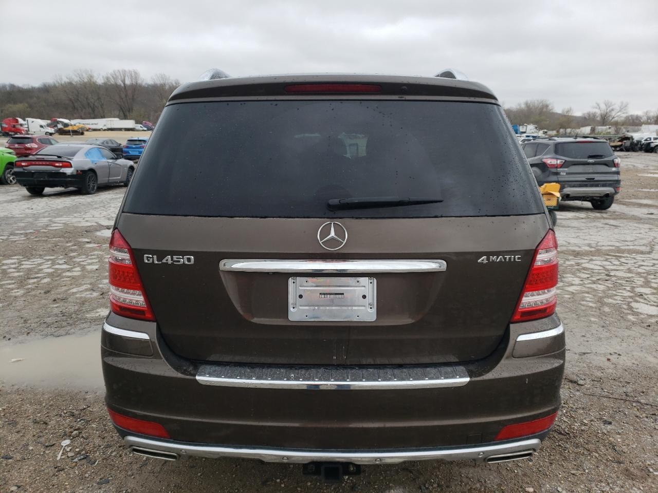 Photo 5 VIN: 4JGBF7BE4CA797744 - MERCEDES-BENZ GL-KLASSE 