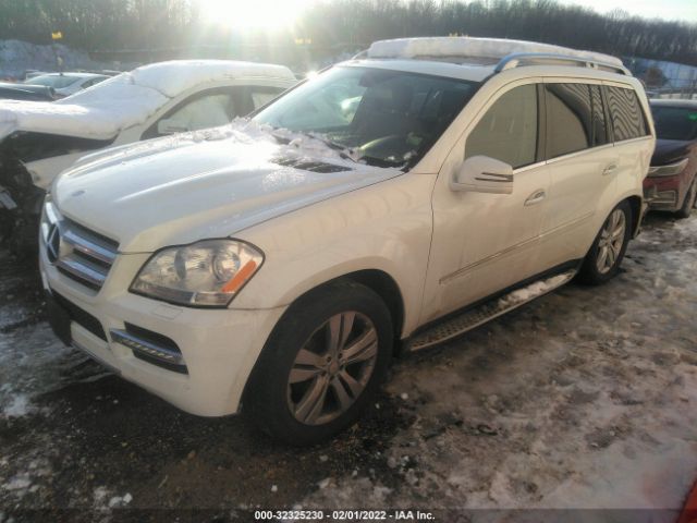 Photo 1 VIN: 4JGBF7BE4CA800626 - MERCEDES-BENZ GL-CLASS 