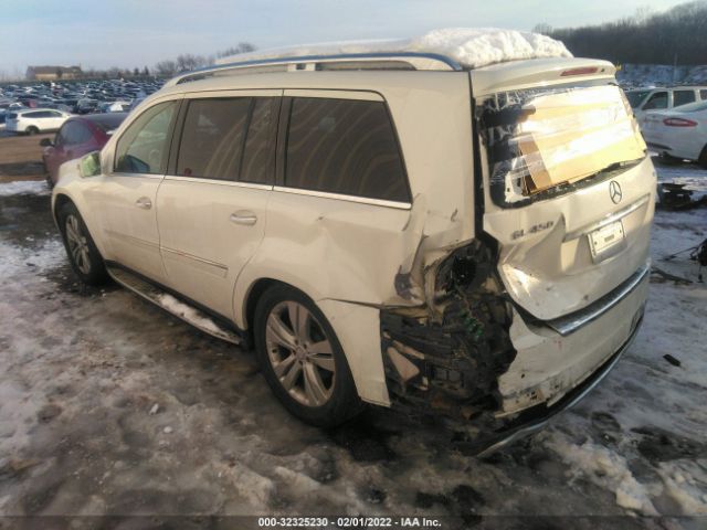 Photo 2 VIN: 4JGBF7BE4CA800626 - MERCEDES-BENZ GL-CLASS 