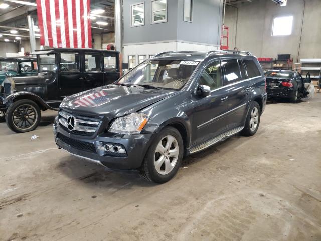 Photo 1 VIN: 4JGBF7BE5AA539181 - MERCEDES-BENZ GL 450 4MA 