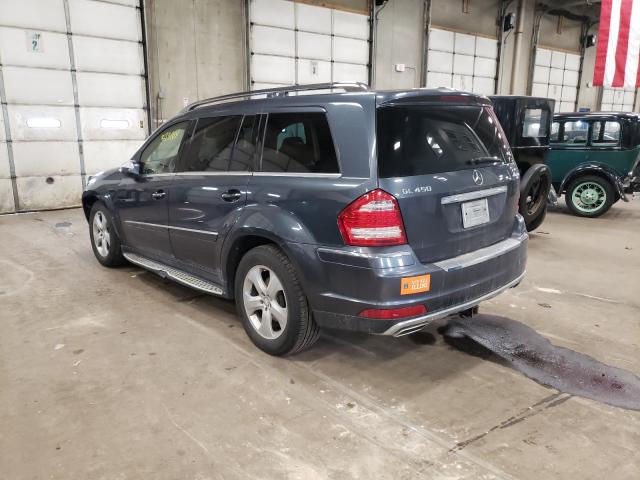 Photo 2 VIN: 4JGBF7BE5AA539181 - MERCEDES-BENZ GL 450 4MA 