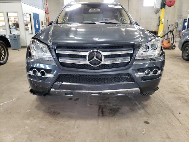 Photo 8 VIN: 4JGBF7BE5AA539181 - MERCEDES-BENZ GL 450 4MA 