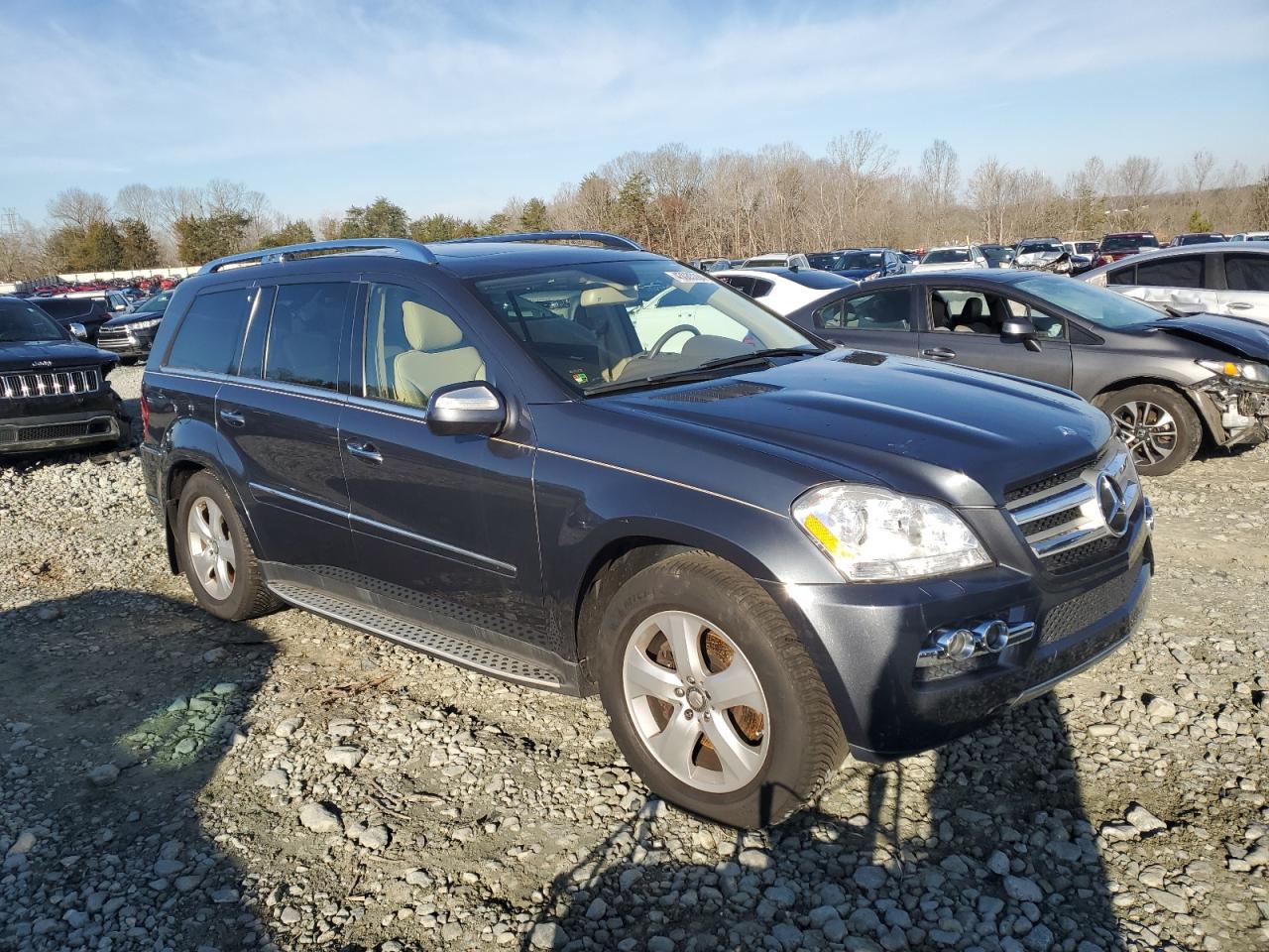 Photo 3 VIN: 4JGBF7BE5AA567742 - MERCEDES-BENZ GL-KLASSE 