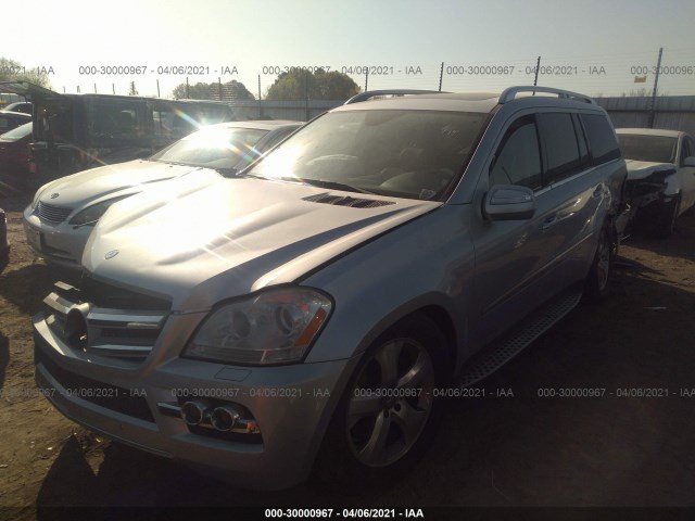 Photo 1 VIN: 4JGBF7BE5AA580183 - MERCEDES-BENZ GL-CLASS 