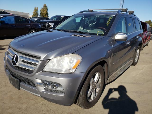 Photo 1 VIN: 4JGBF7BE5AA581138 - MERCEDES-BENZ GL 450 4MA 