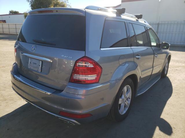 Photo 3 VIN: 4JGBF7BE5AA581138 - MERCEDES-BENZ GL 450 4MA 