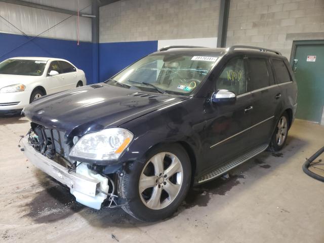 Photo 1 VIN: 4JGBF7BE5AA583505 - MERCEDES-BENZ GL 450 4MA 